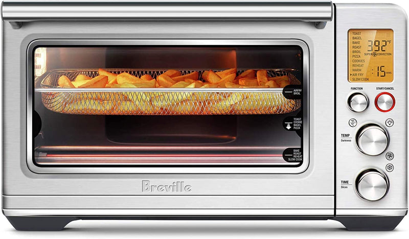 Breville - the Smart Oven Air Fryer - Brushed Stainless Steel - New for  Sale in Santa Ana, CA - OfferUp