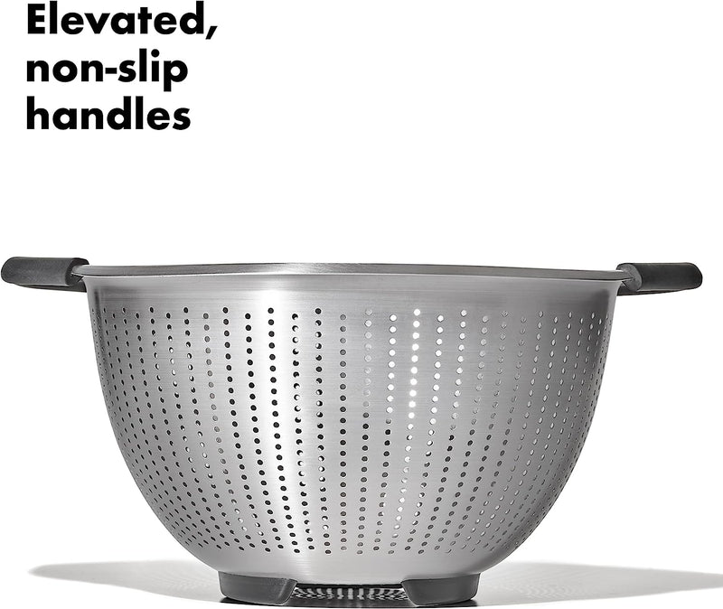 All Clad Stainless Steel 5 Quart Colander