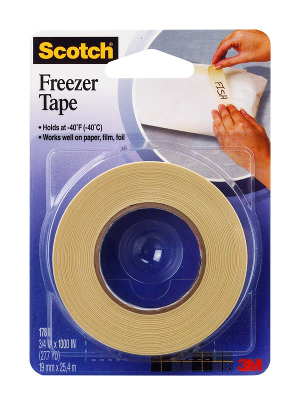 Scotch Freezer Tape – 3/4"