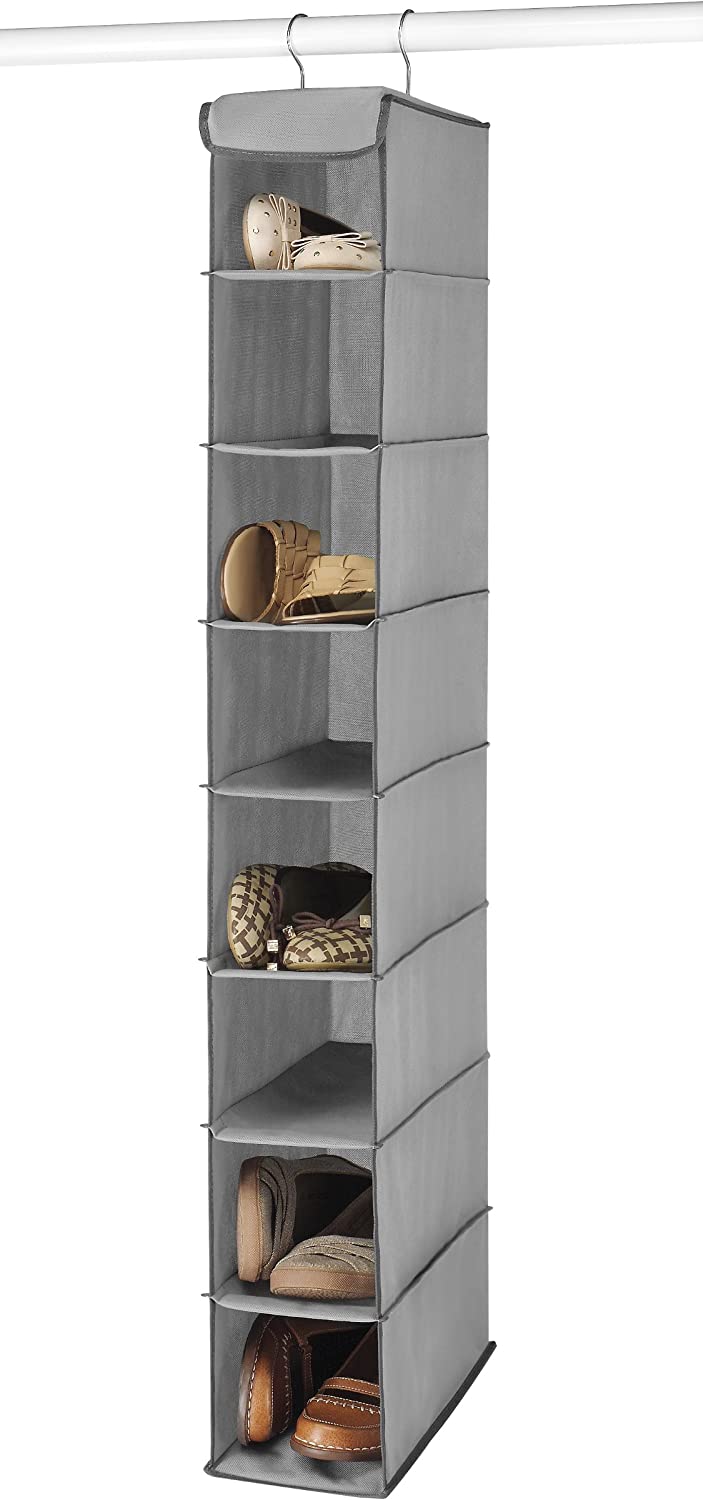Hanging Shoe Shelves / Cubbies – Grey