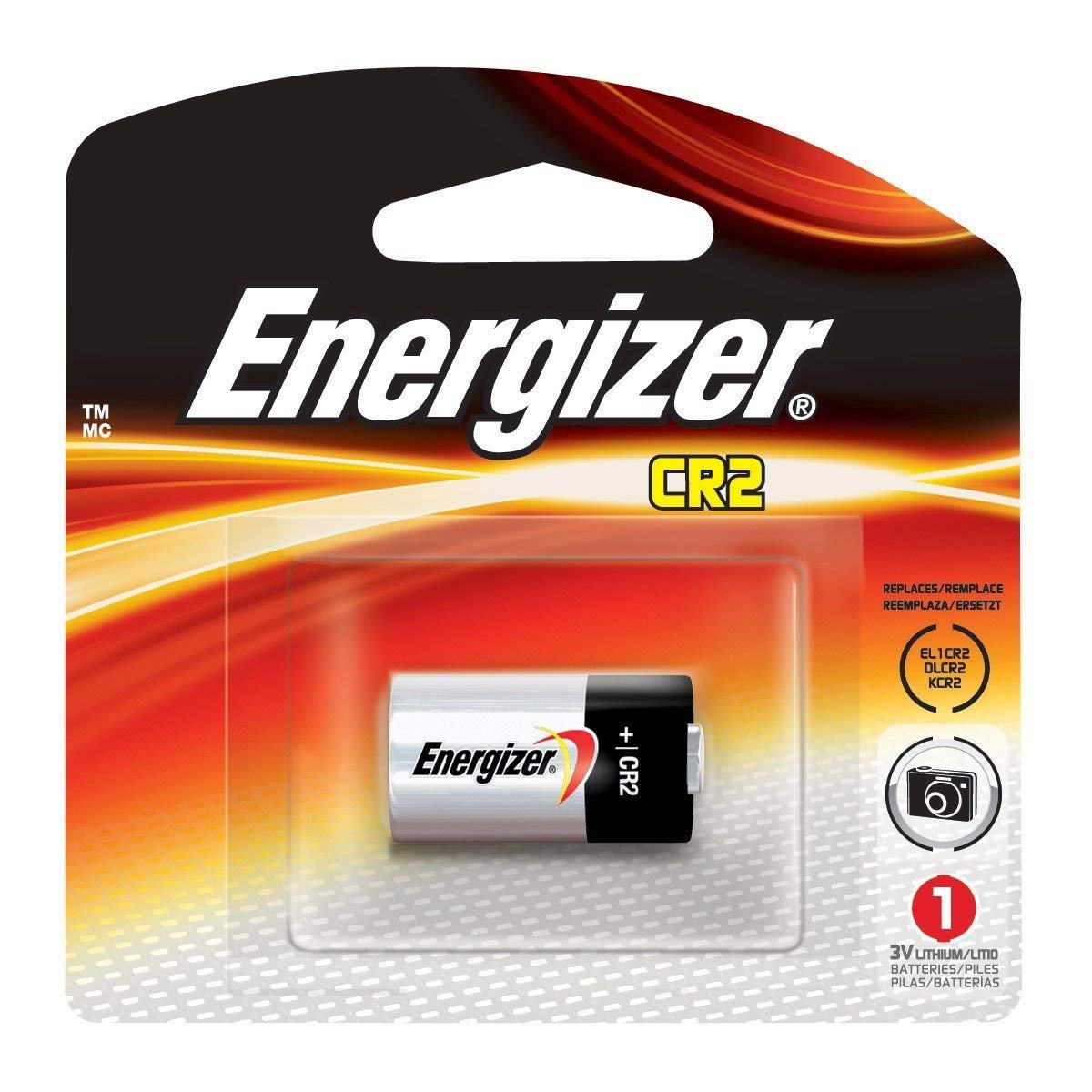 Energizer Lithium Photo CR2 Battery