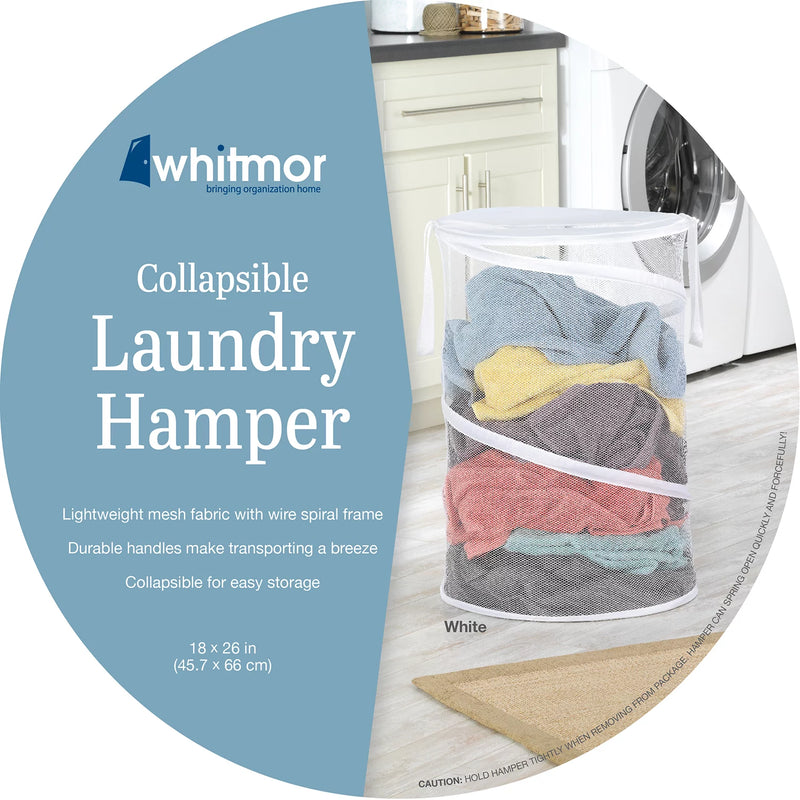 Whitmor Laundry Bag, Mesh