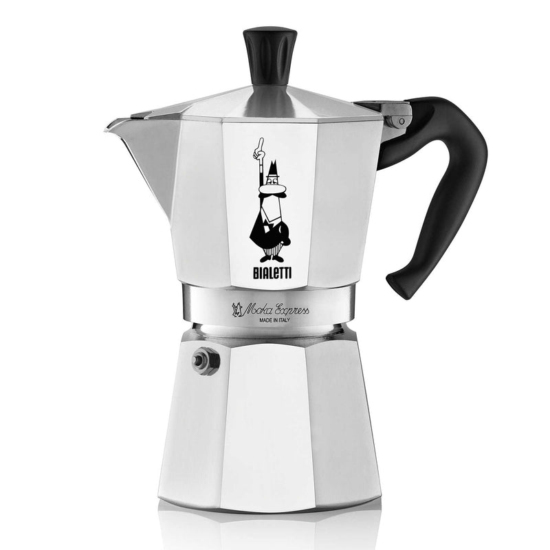 Buy Bialetti Moka Express - 6 Cup Stovetop Espresso Maker Online