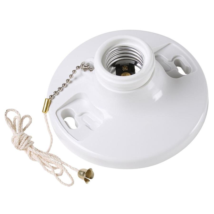250W Pull Chain Lamp Holder Socket