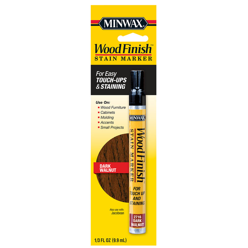 Minwax Wood Finish Stain Marker – Dark Walnut