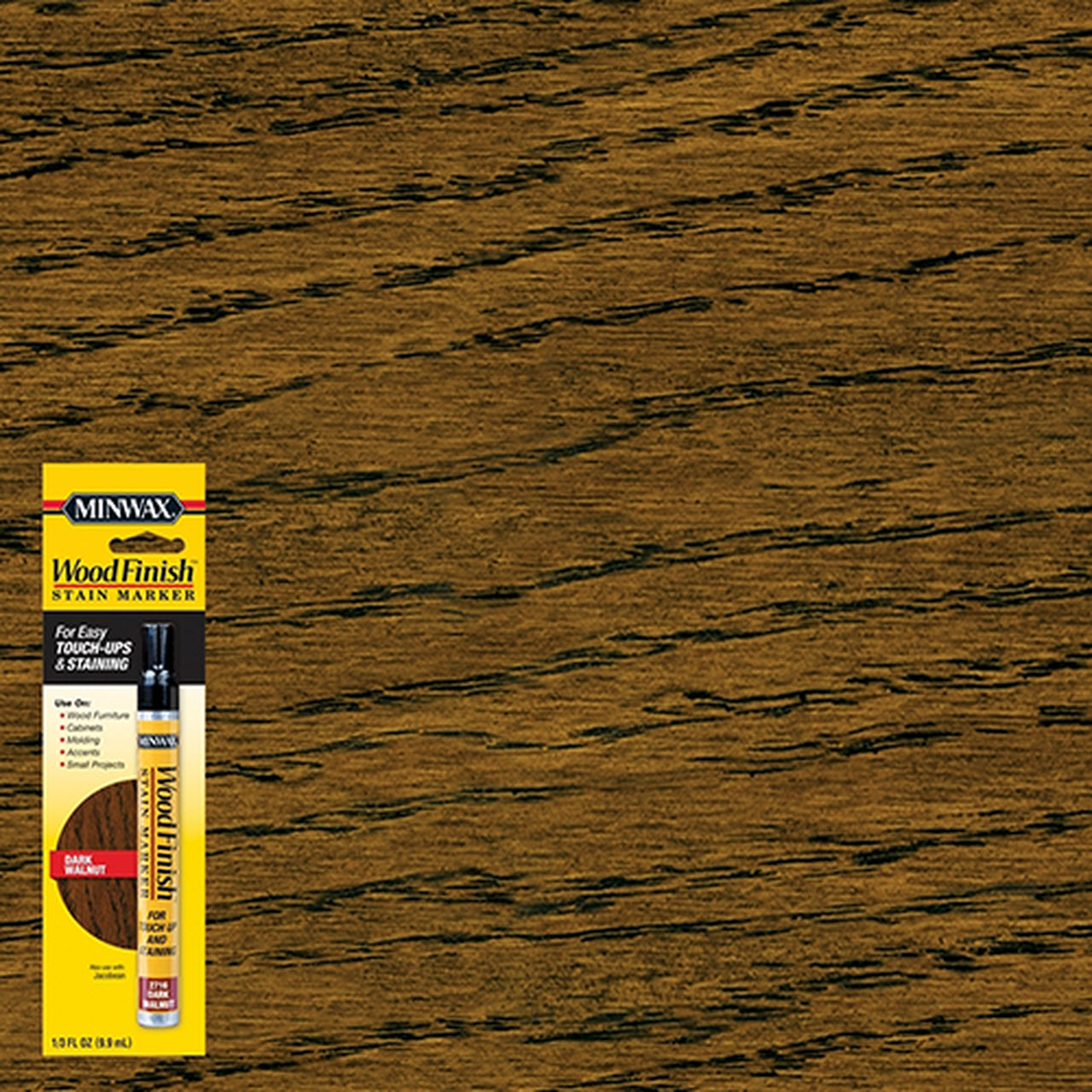Minwax Wood Finish Stain Marker – Dark Walnut