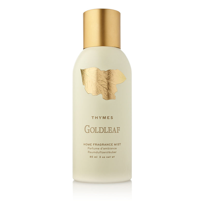 Thymes Goldleaf Home Fragrance Mist – 3oz