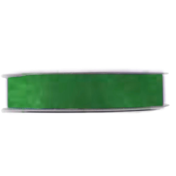 Chiffon Emerald Ribbon – 7/8"