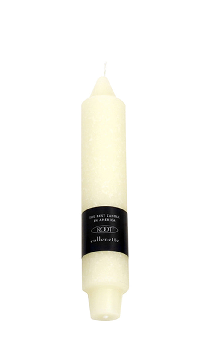 Root Timberline Collenette Candle – Ivory – 7"