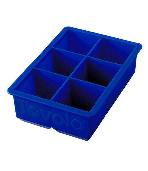 Silicone Easy-Remove King Cube Ice Tray