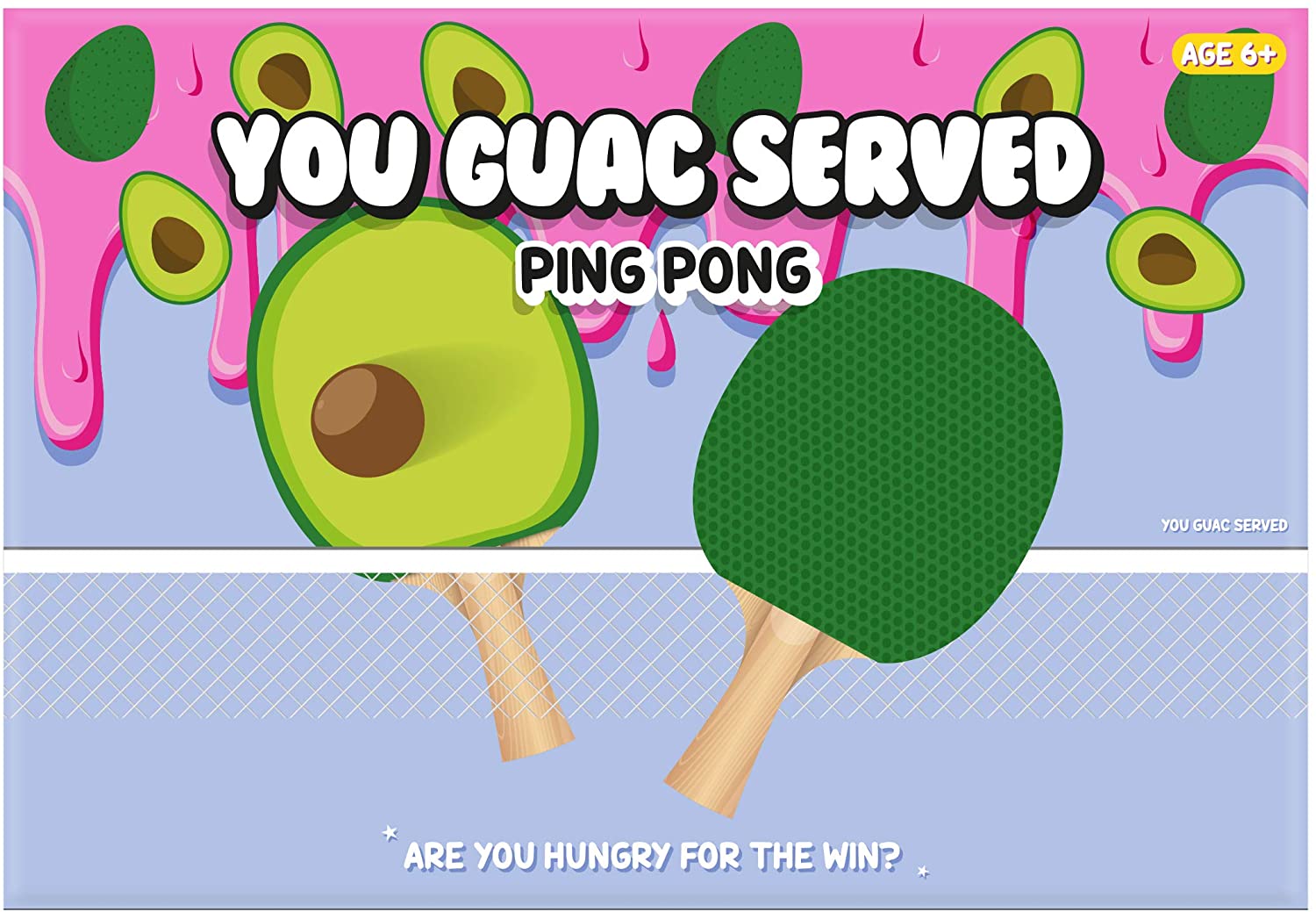 You Guac Served - Ping Pong Set