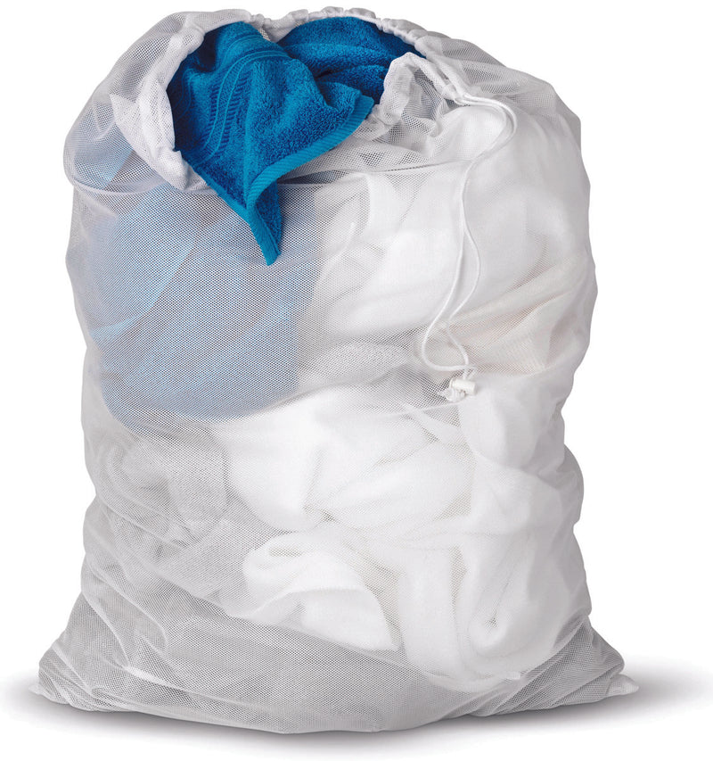 White Mesh Laundry Bag – 24 x 36