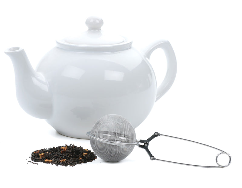 Stainless Steel Mesh Tea Infuser Spoon – Large 2.5" Diameter
