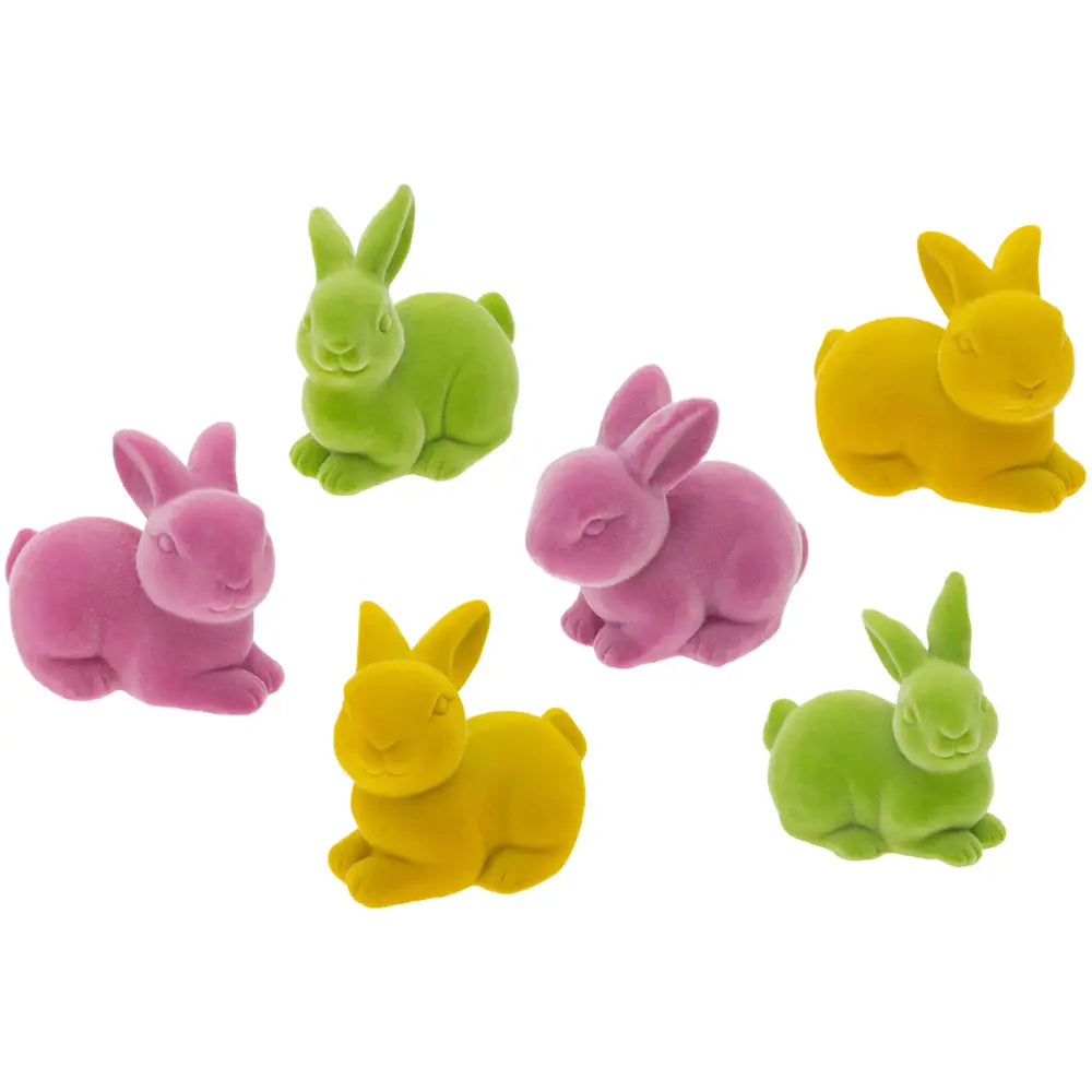 Velvet Bunnies – Assorted Colors – Sold Individually
