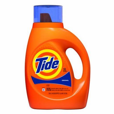 Tide Detergent Liquid –  Regular Scent – 32 Loads – 46oz