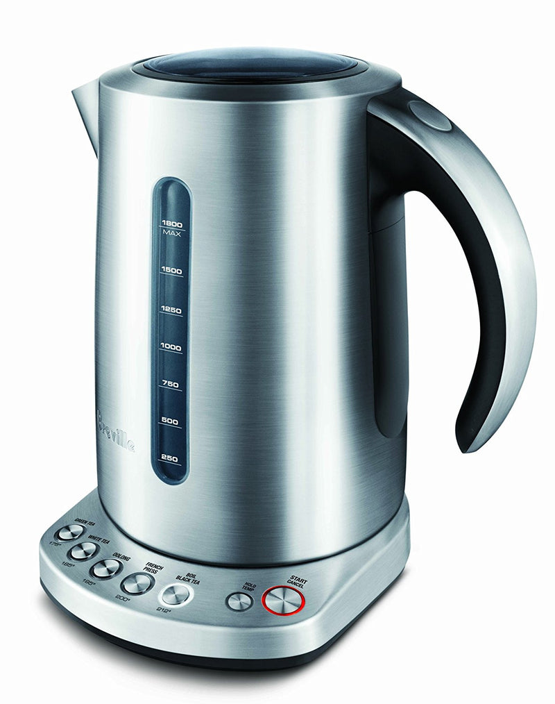 Breville the IQ Kettle 7-Cup Electric Kettle Brushed Stainless Steel  BKE820XL - Best Buy