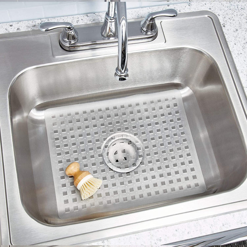 Better Houseware Small Sink Protector (White)