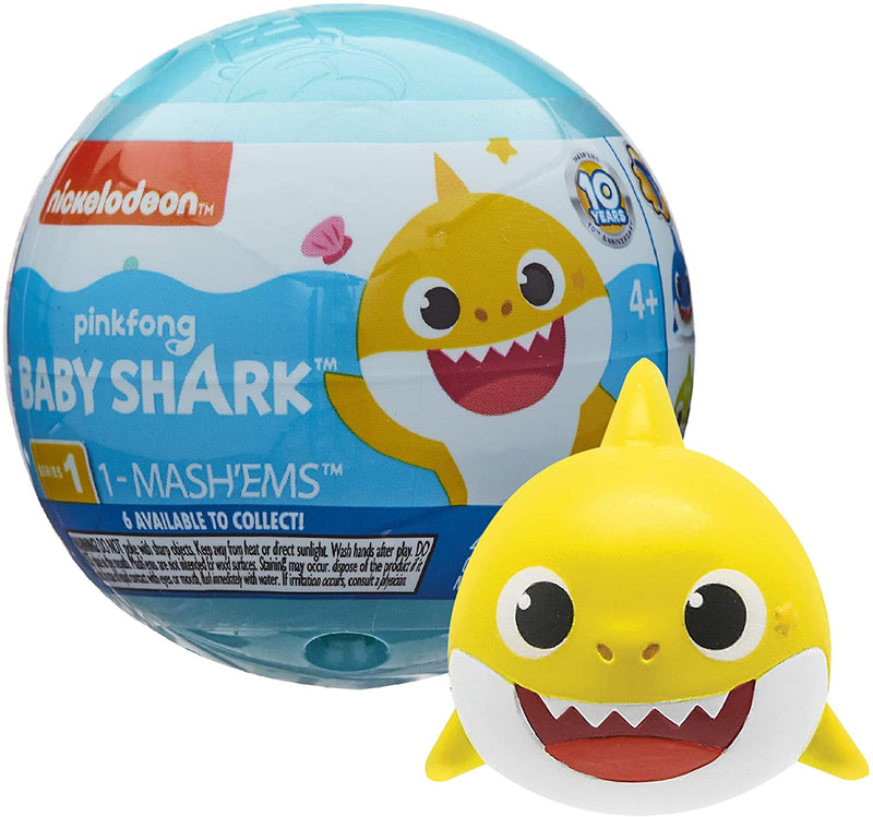 Mash’ems Baby Shark Surprise Toy– Sold Individually