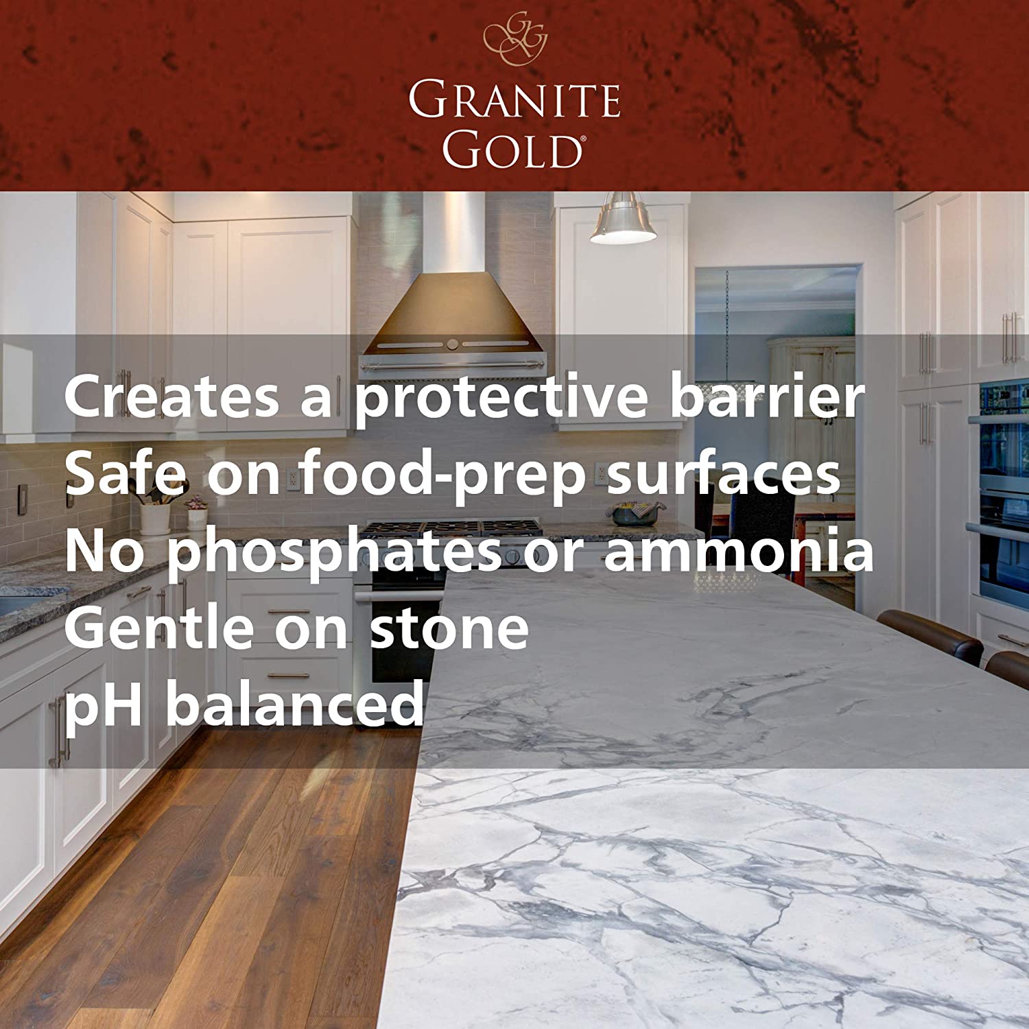 Granite Gold Water-Based Sealer Stone Spray– 24oz