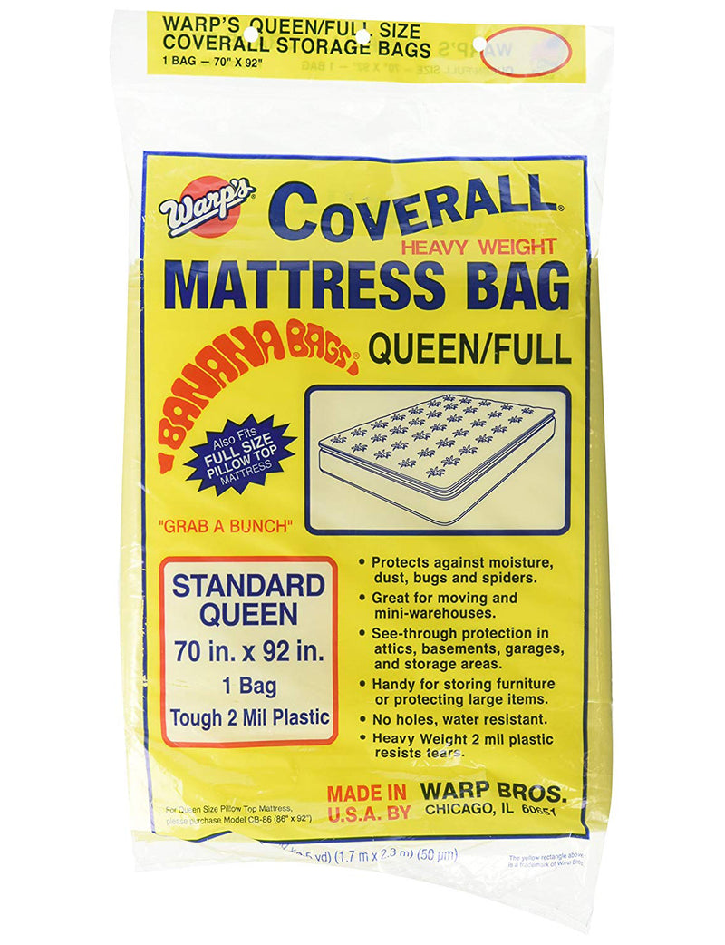 Warp Brothers Mattress Bag – Queen/Full