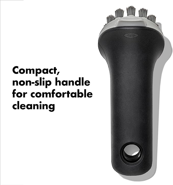 OXO Good Grips Cast Iron Brush - Thumbnail 3