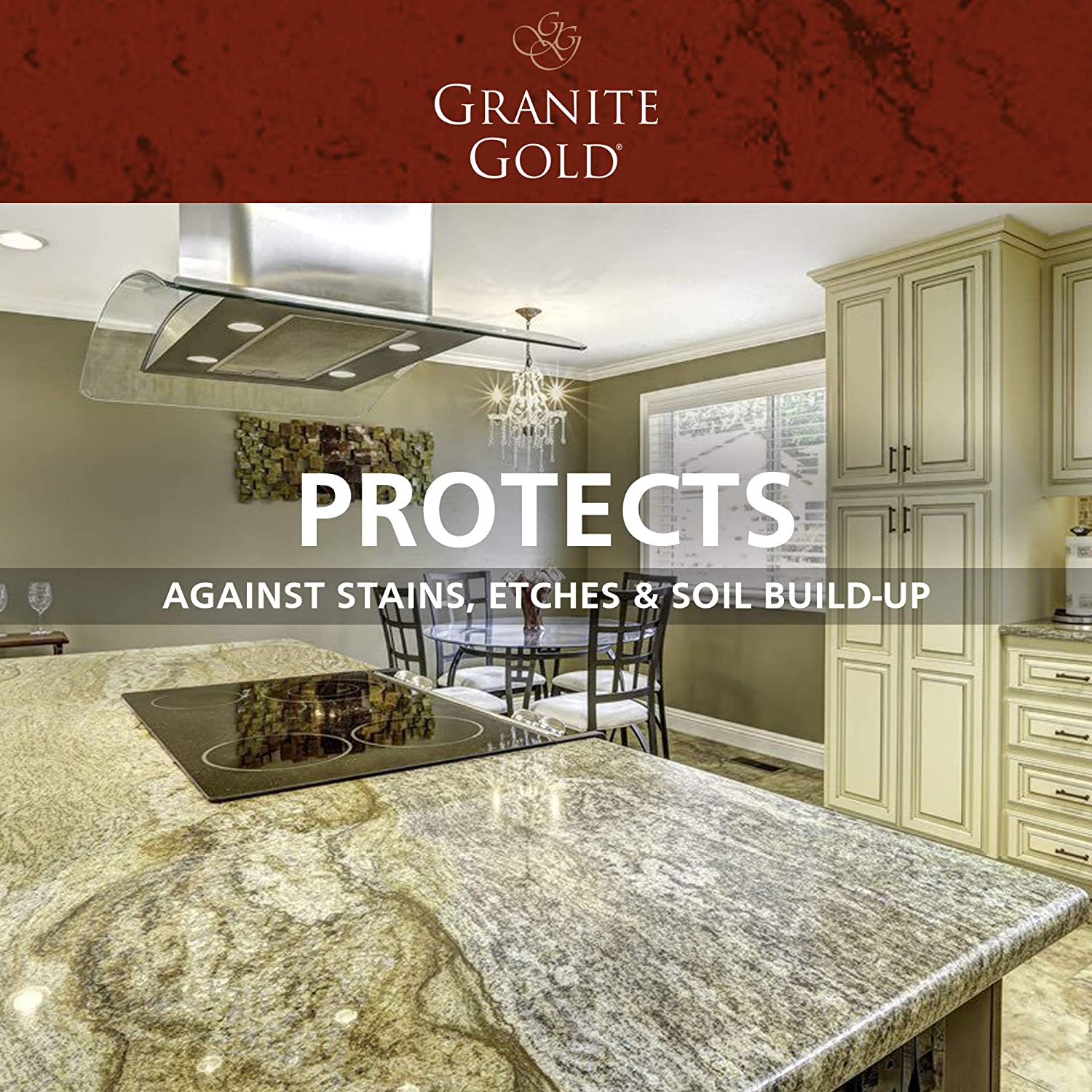 Granite Gold Water-Based Sealer Stone Spray– 24oz