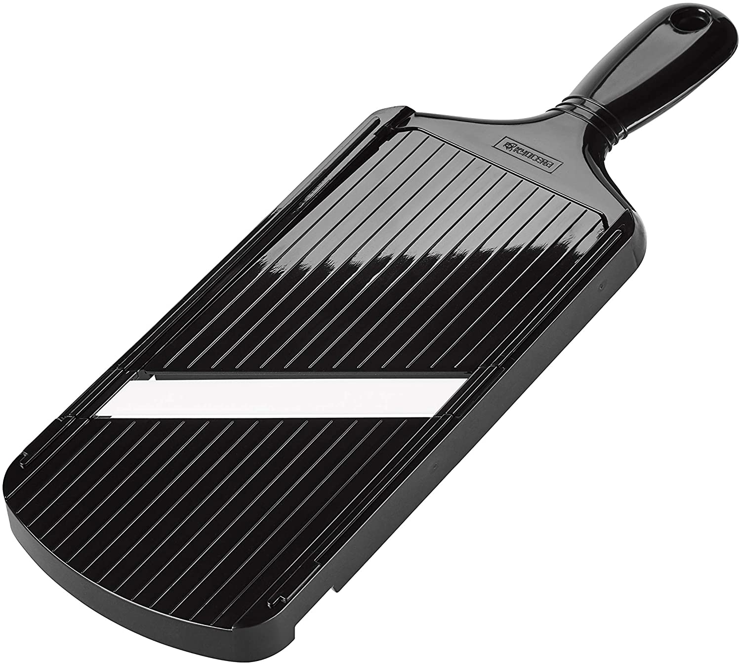 Kyocera Double Edge Ceramic Mandoline Slicer – Black