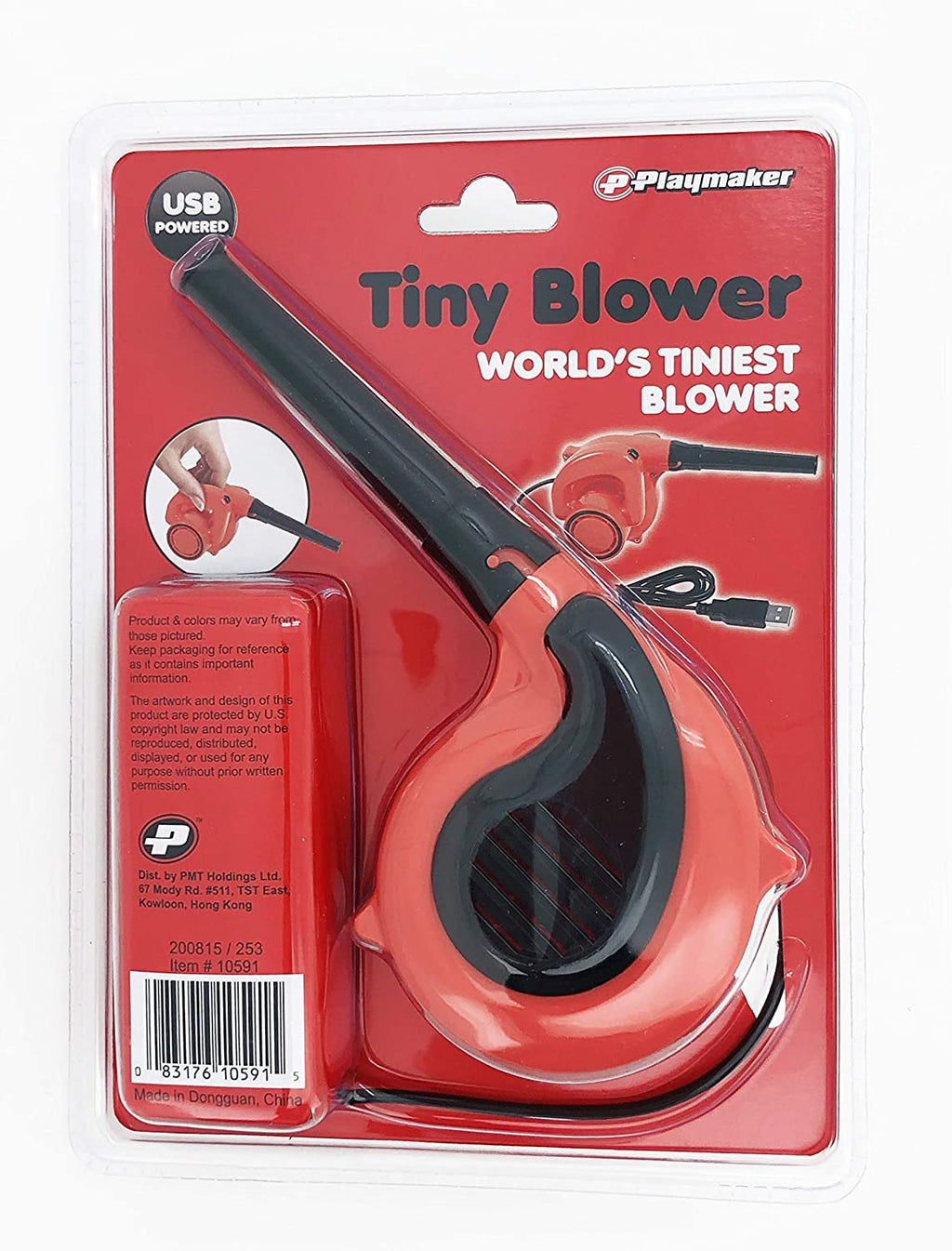 CintBllTer, Inc. World's Smallest Blower - Real, Working, Tiny, Dual  Powered Leaf Blower 