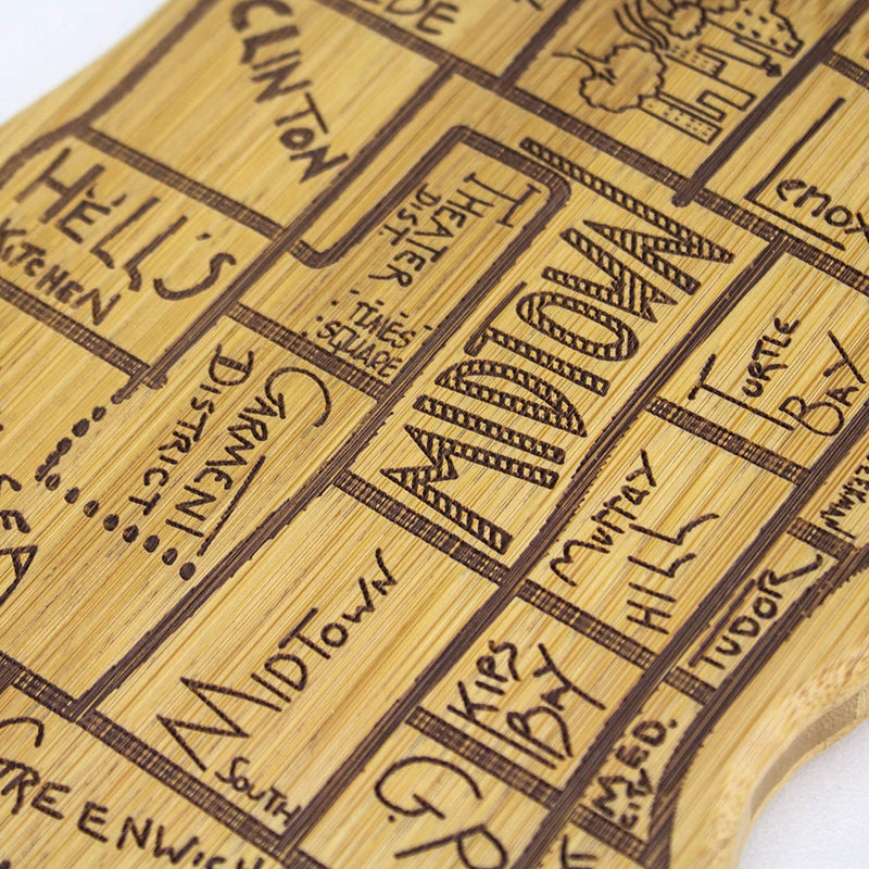 Totally Bamboo Manhattan Cutting Board – 7-1/4" X 22"