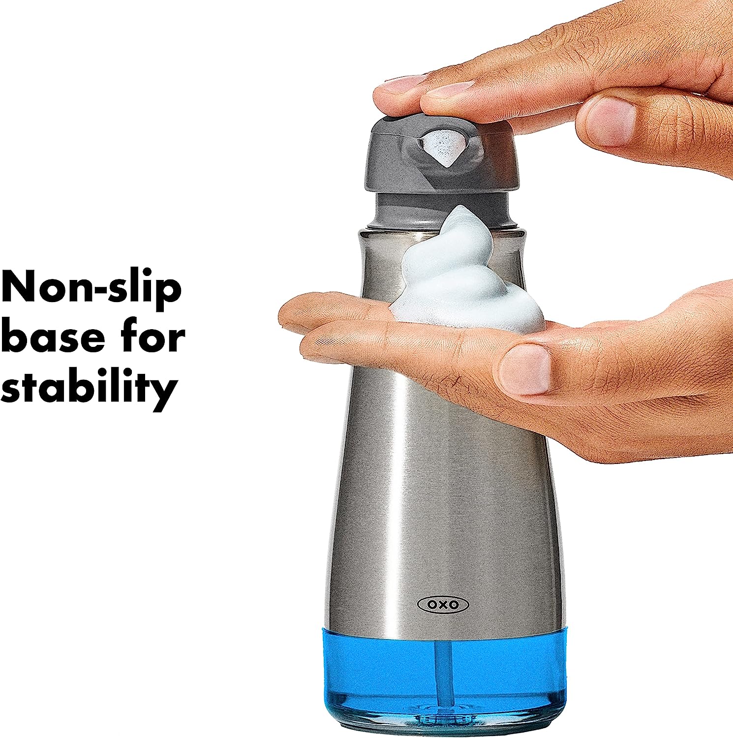 OXO Good Grips Stainless Steel Foaming Soap Dispenser