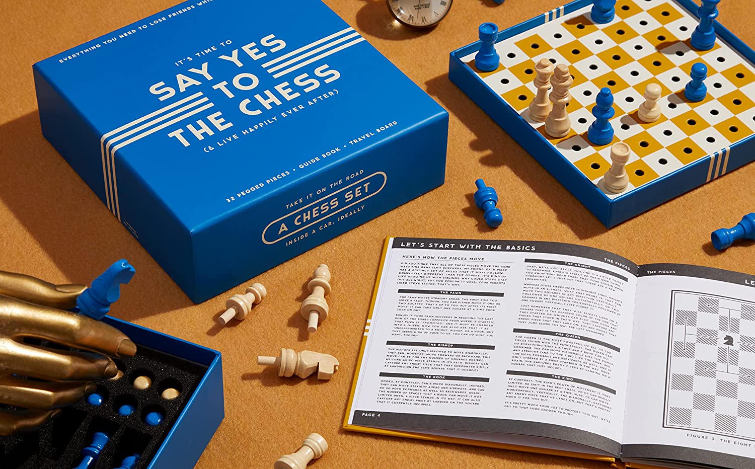 Say Yes To Chess Game