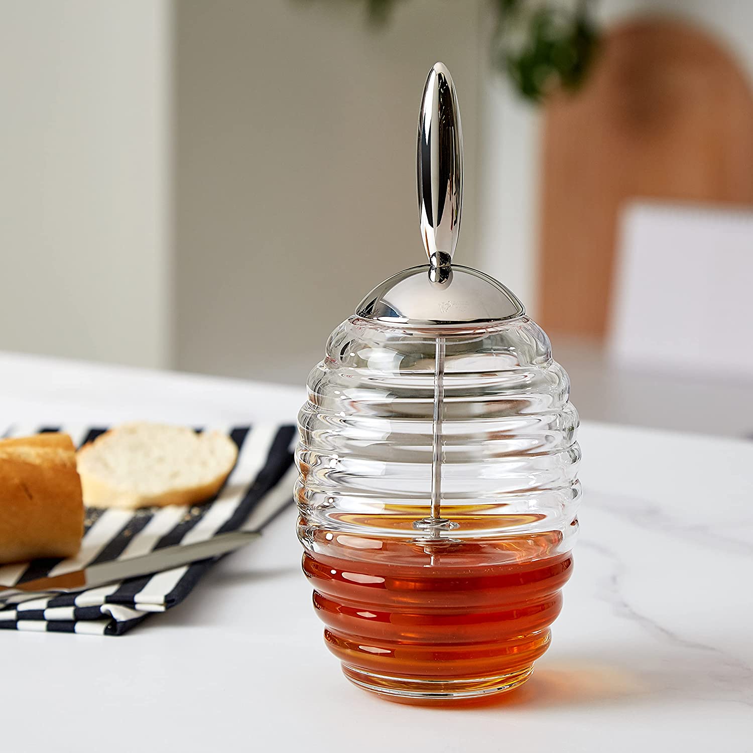 Alessi Honey Pot Jar