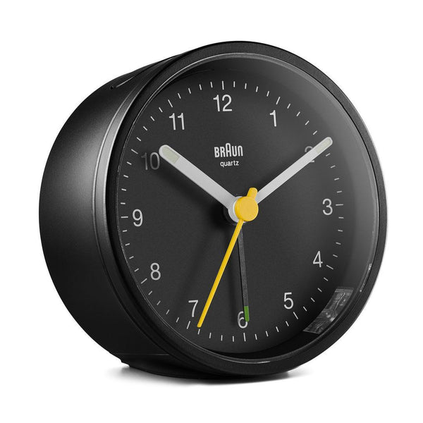 Braun Classic Alarm Clock - Black