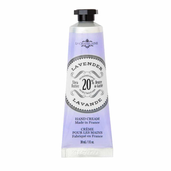 La Chatelaine Travel Size Hand Cream – Lavender