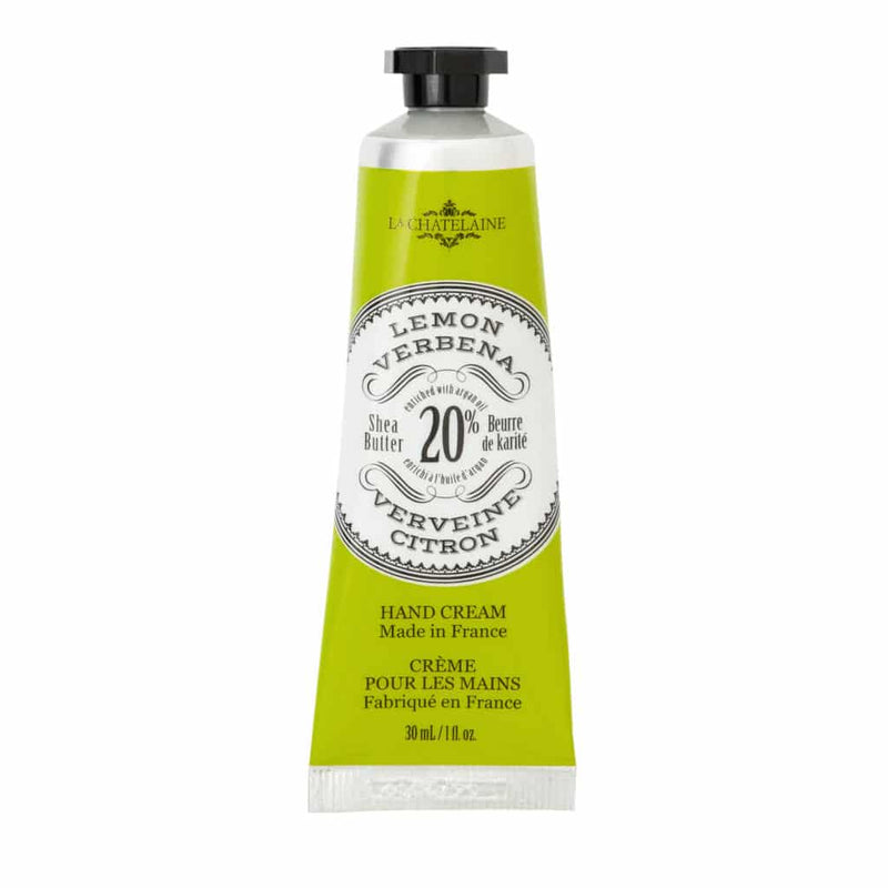 La Chatelaine Travel Size Hand Cream – Lemon Verbena