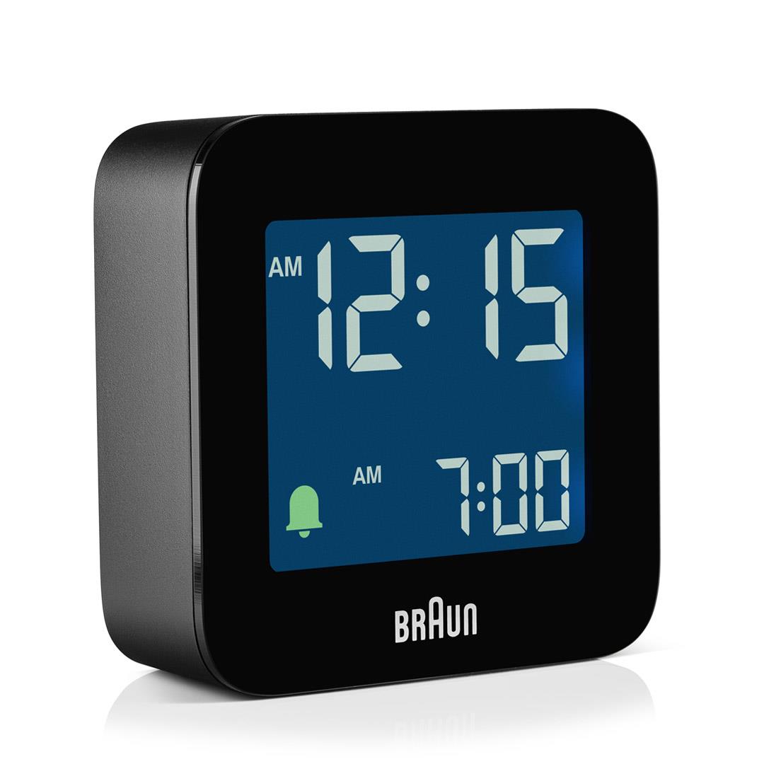 Braun Digital Travel Alarm Clock - Thumbnail 4