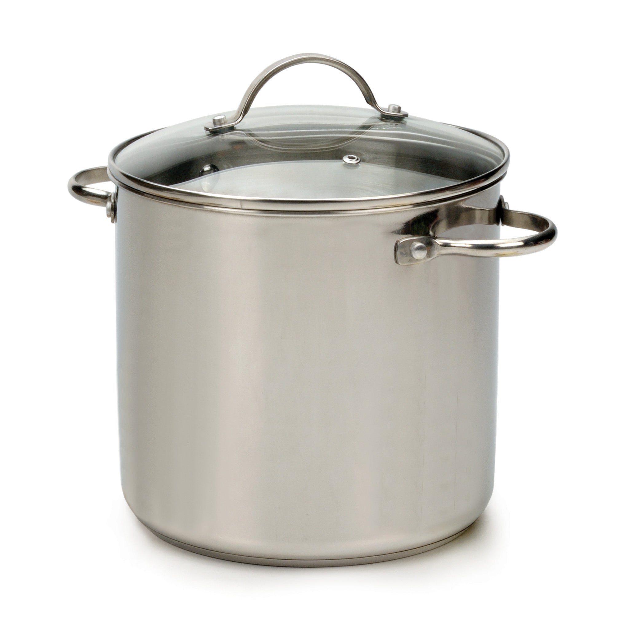 Stainless Steel Stock Pot – 8 QT