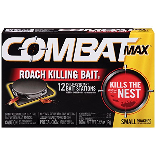 Combat Max Small Roach Killing Bait Stations, 12 ct