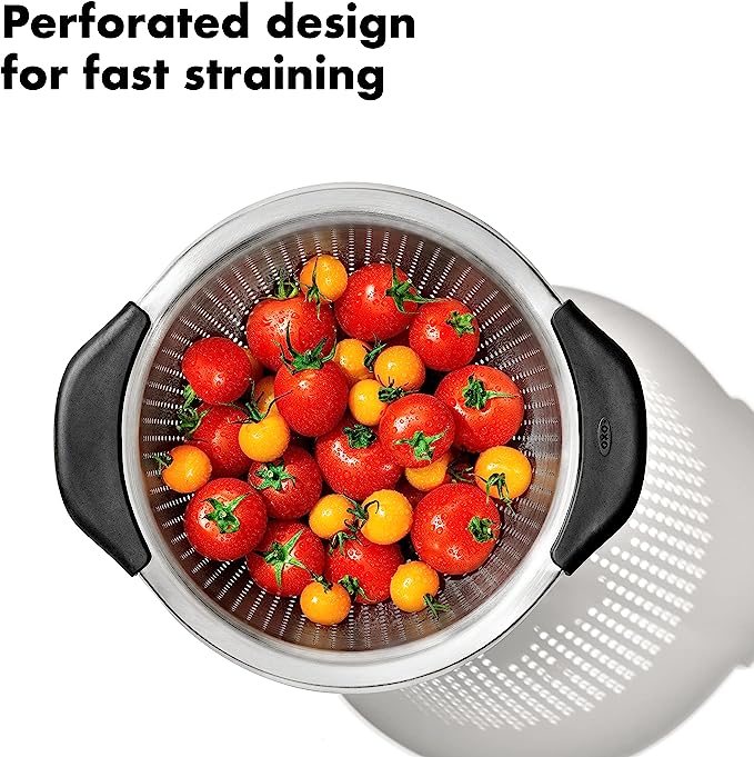 OXO Good Grips Stainless Steel 3 qt./ 2.8L Colander