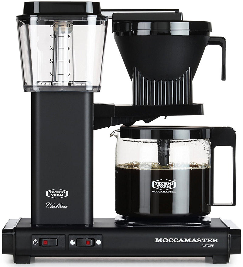 Moccamaster Black 10 Cup Drip Coffee Maker