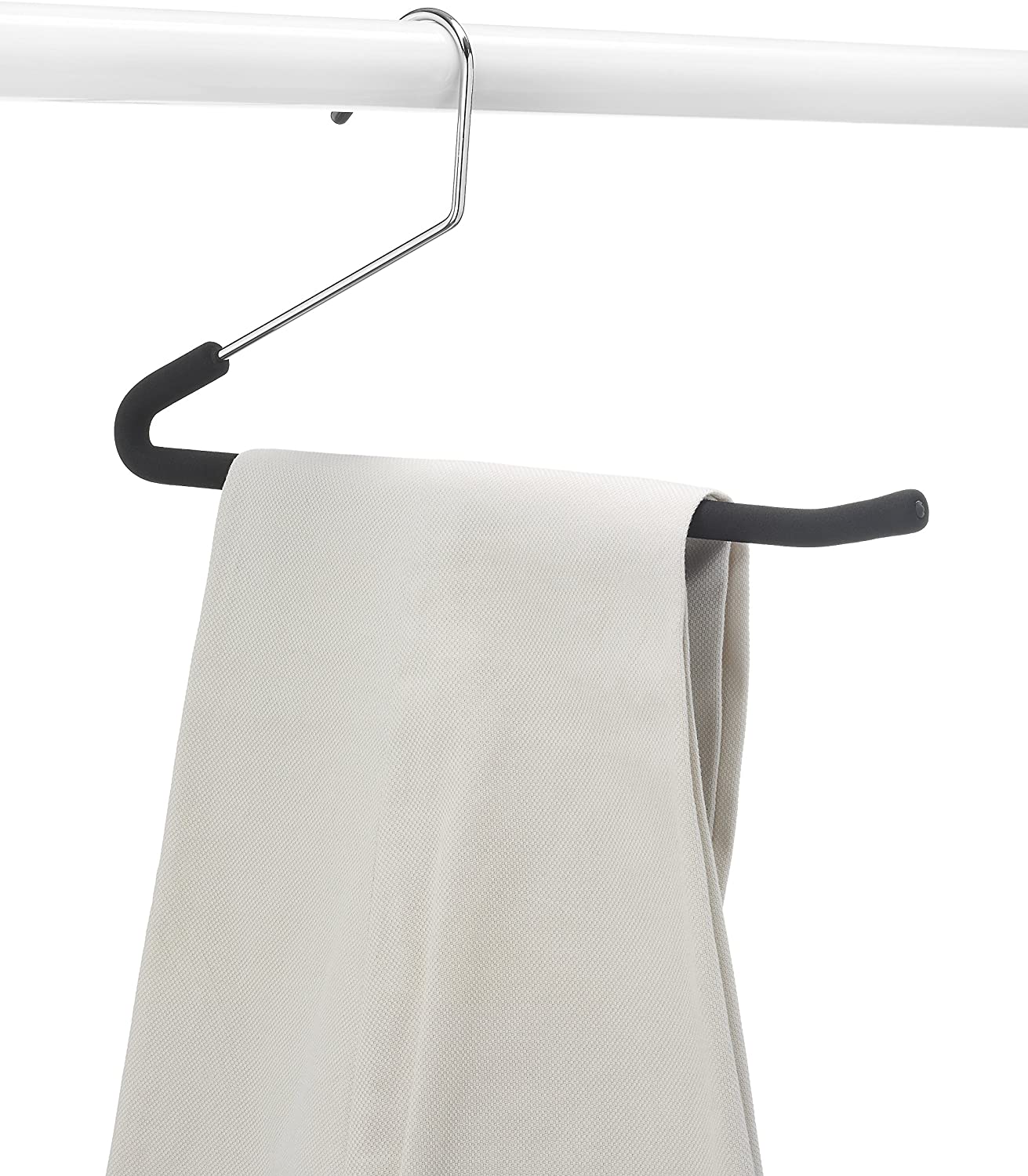 Chrome & Foam Slack Hanger– Set of 3