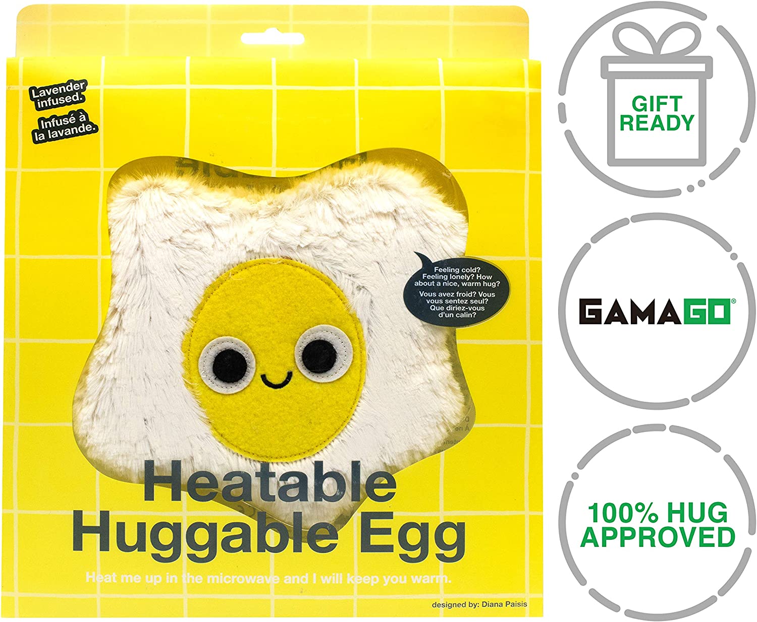 Egg Huggable Heating Pad