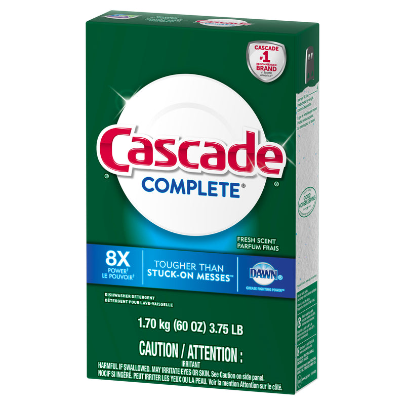 Cascade Complete Fresh Scent Powder - 60oz