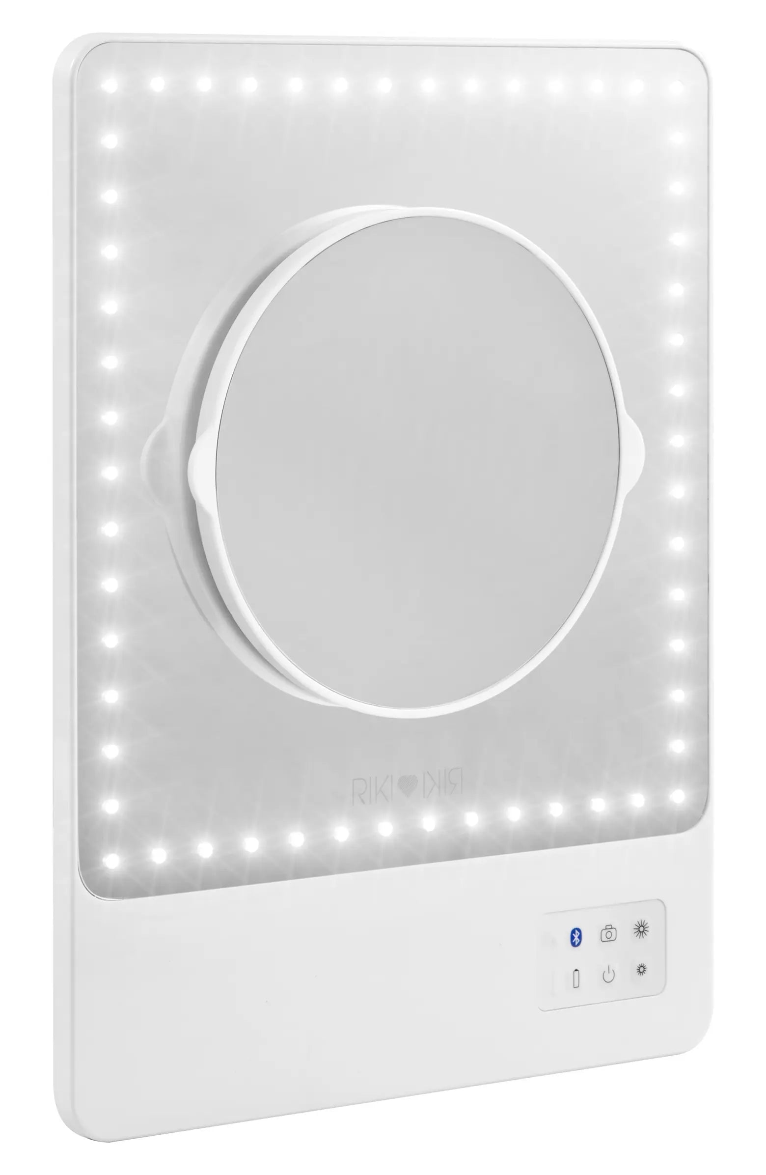 Riki Skinny 10X LED-Lighted Vanity Mirror – 9.5' x 13"