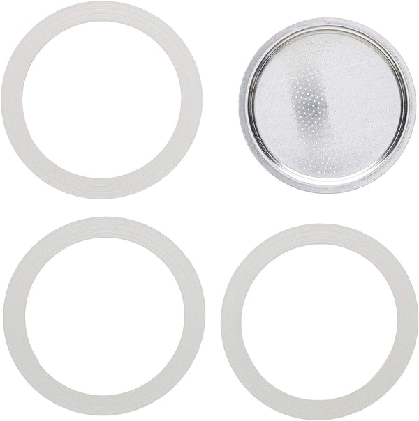 Bialetti Moka Express – 9 Cup Replacement Gasket/Filter