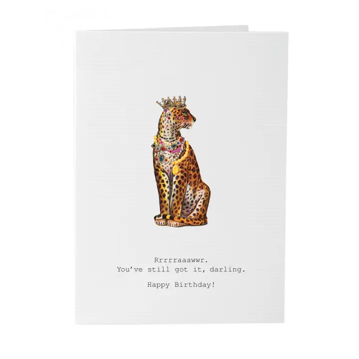 You've Still Got It Birthday Glitter Greeting Card – 3.5" x 5"