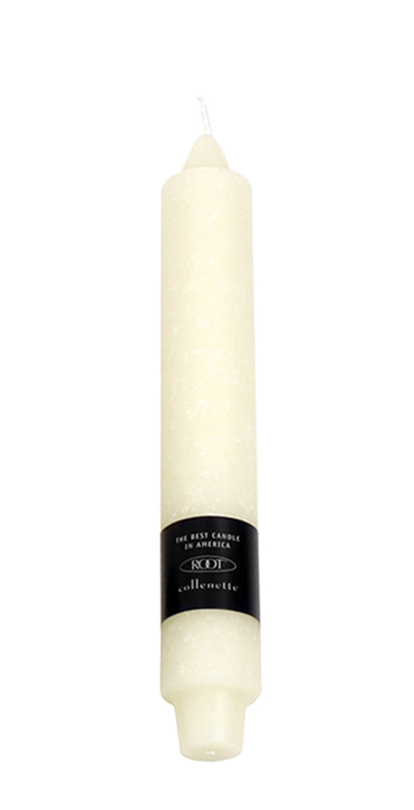 Root Timberline Collenette Candle – Ivory – 9"
