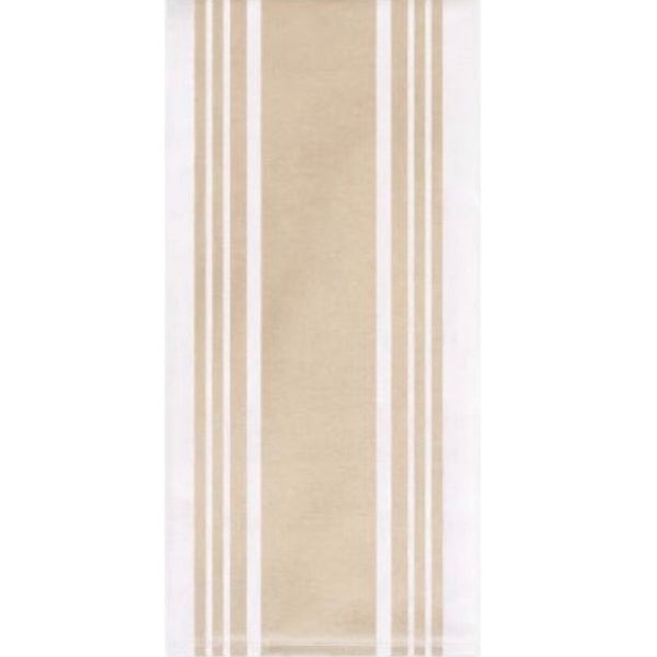 ALL CLAD - Check Kitchen Towel - Almond