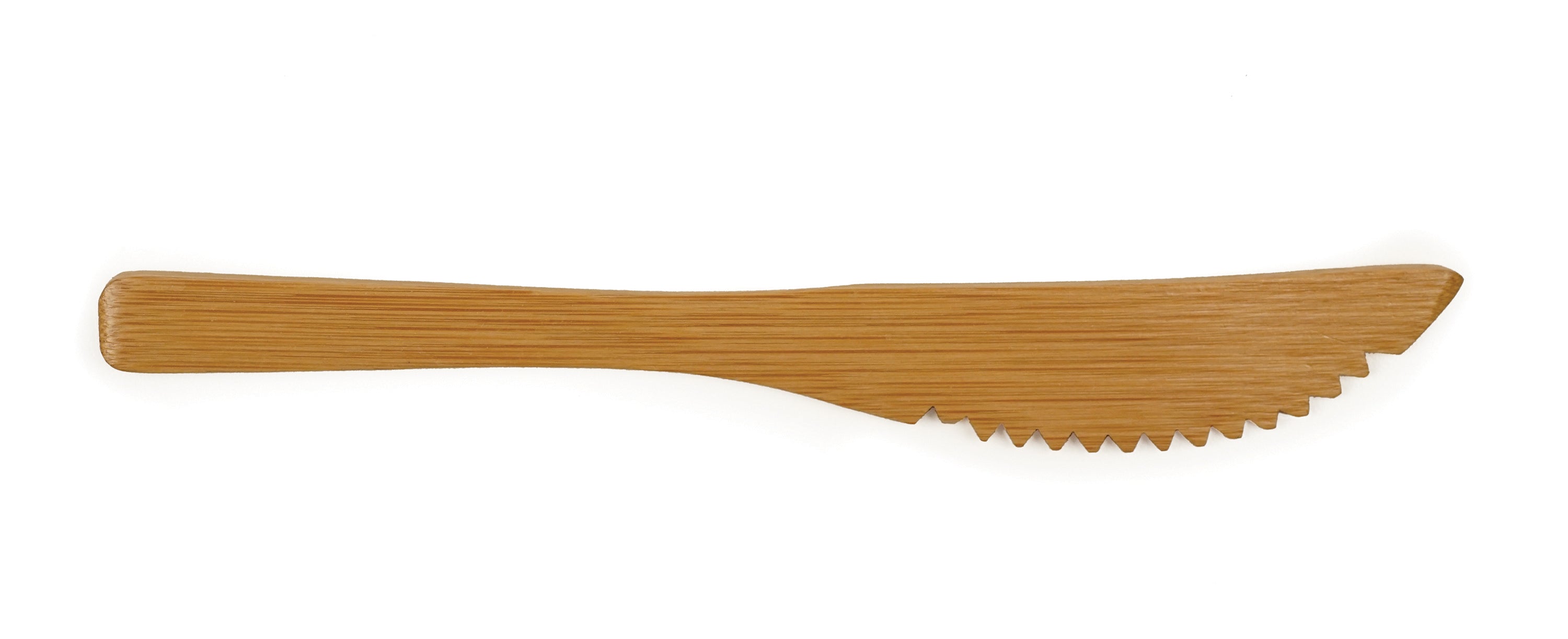 Bamboo Reusable Knives – 12 Pack