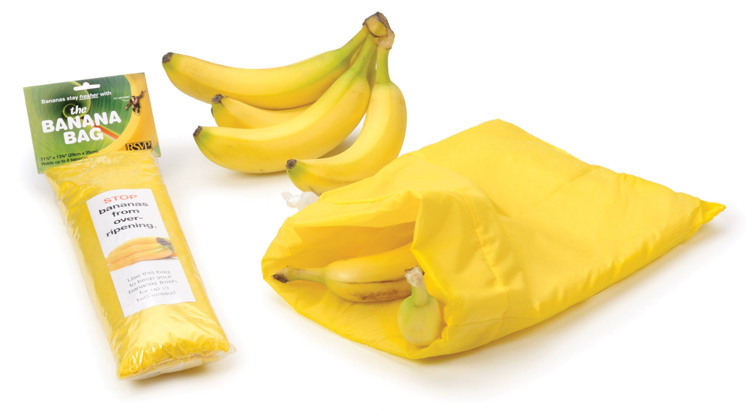 Stay-Fresh Banana Bag